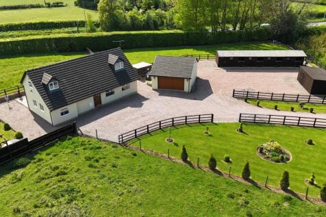 Rhos Avenue, Penyffordd, CH4 4 bed detached house for sale