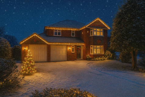 Darland Lane, Rossett, LL12 4 bed detached house for sale