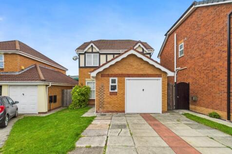 Strawberry Fields, Great Boughton, CH3 3 bed detached house for sale