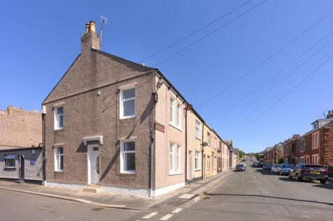 James Street, Maryport CA15 3 bed end of terrace house for sale