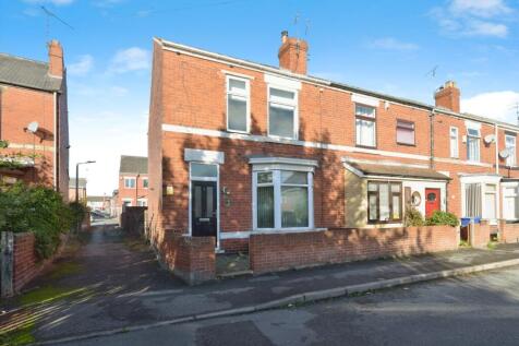 Queens Terrace, Mexborough, South... 2 bed end of terrace house for sale