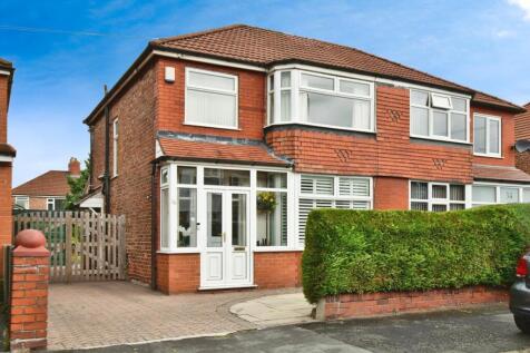 Manley Road, Greater Manchester M33 3 bed semi