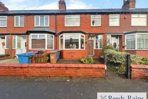 Winchester Road, Greater Manchester M M6 3 bed terraced house for sale