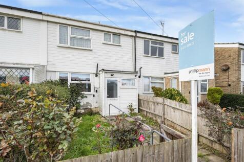 Downland Avenue, Peacehaven 2 bed terraced house for sale