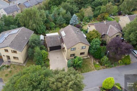 Birch Park, Holmfirth HD9 4 bed detached house for sale