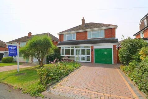 Canterbury Close, Pelsall 4 bed detached house for sale