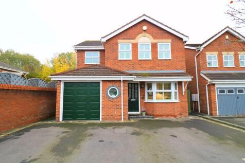 Fairburn Crescent, Pelsall 4 bed detached house for sale