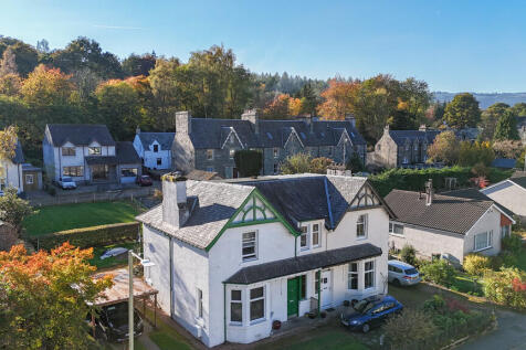Rockfield, Perth Road, Birnam, Dunkeld 3 bed semi
