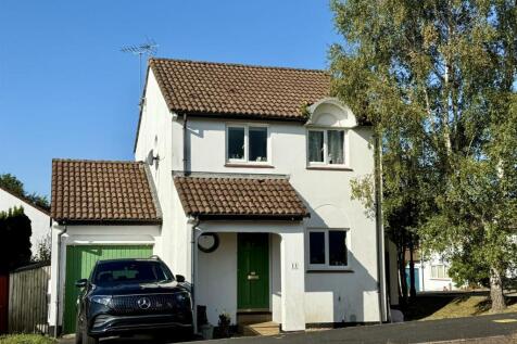 Brynsworthy Park, Barnstaple EX31 3 bed detached house for sale