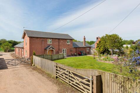 Stocks Lane, Over Peover, WA16 3 bed detached house for sale