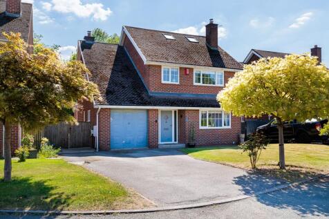 Hitch Lowes, Chelford, SK11 4 bed detached house for sale