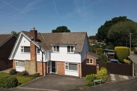 Summers Way, Knutsford, WA16 4 bed detached house for sale