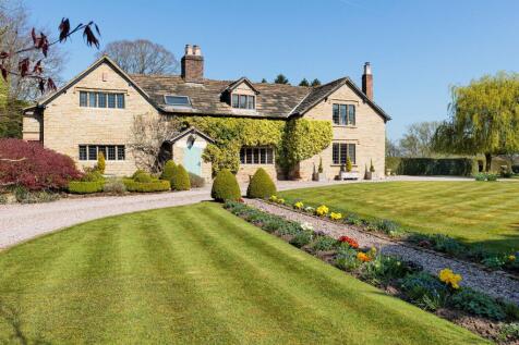 Wilmslow Road, Mottram St. Andrew, SK10 4 bed detached house for sale