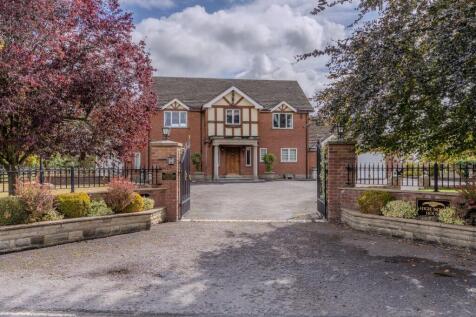 Ancoats Lane, Mobberley, WA16 4 bed detached house for sale