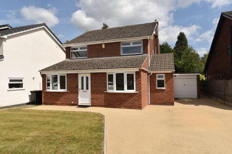Valley Way, Knutsford, WA16 4 bed detached house for sale