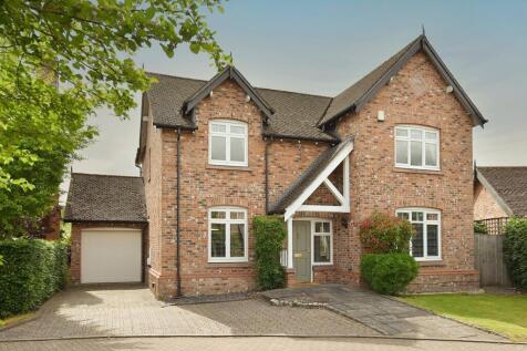Fieldside Close, Goostrey, CW4 4 bed detached house for sale