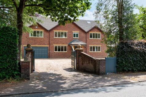 Goughs Lane, Knutsford, WA16 5 bed detached house for sale