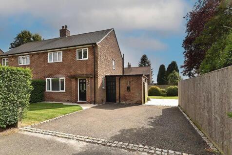 Whitehouse Road, Bucklow Hill, WA16 3 bed semi