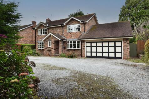 Bexton Road, Knutsford, WA16 4 bed detached house for sale