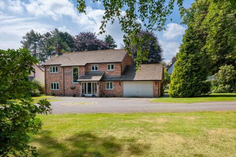 Leycester Road, Knutsford, WA16 4 bed detached house for sale