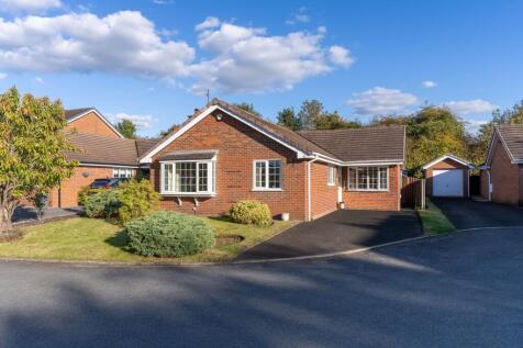 Chapel Croft, Chelford, SK11 3 bed detached bungalow for sale