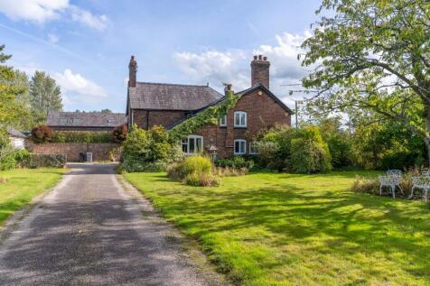 Pepper Street, Mobberley, WA16 4 bed detached house for sale