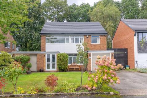 Glebelands Road, Knutsford, WA16 3 bed detached house for sale