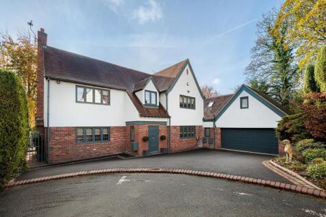 Meadscroft Drive, Alderley Edge, SK9 5 bed detached house for sale