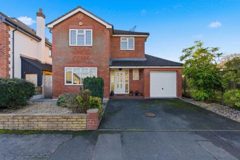 Meadow Drive, Knutsford, WA16 3 bed detached house for sale