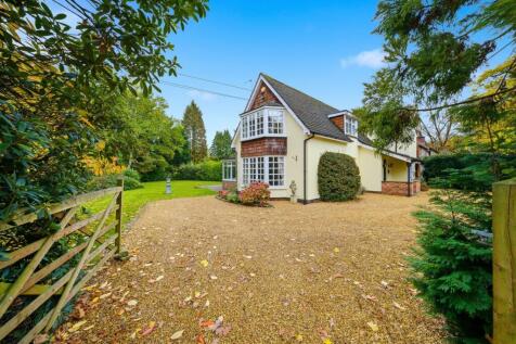 Wellbank Lane, Over Peover, WA16 4 bed detached house for sale