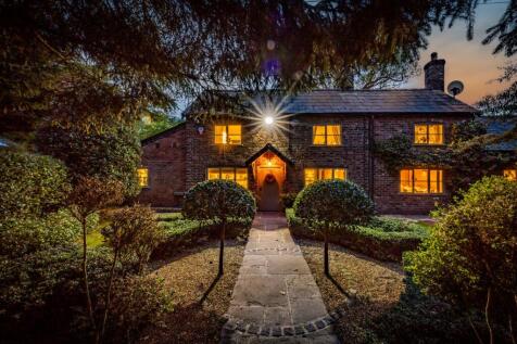 Wash Lane, Allostock, WA16 4 bed detached house for sale