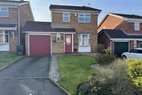 Flowerdale Close, Bilston, West Midlands 3 bed detached house for sale