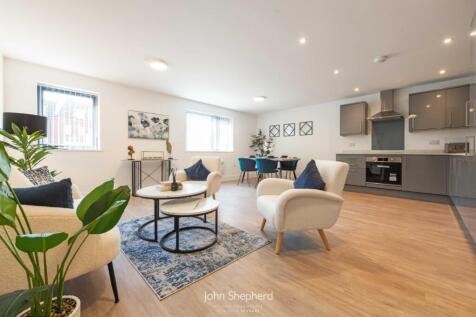 Blossomfield Road, Solihull, B91 2 bed flat for sale