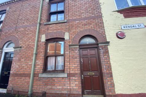 Kendal Street, Wigan 3 bed terraced house for sale