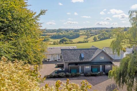 Symonds Yat Rock Lodge, Hillersland... 6 bed detached house for sale