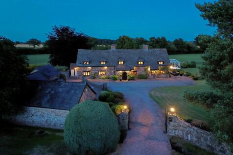 Llan Y Nant, Coed Morgan, NP7 4 bed house for sale