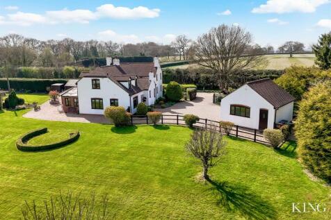 Seafield Lane, Alvechurch, B48 7HN 4 bed detached house for sale