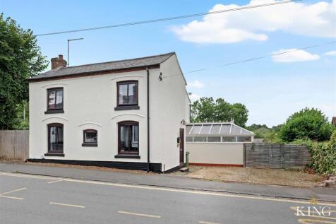 Mount Pleasant, Redditch 3 bed detached house for sale