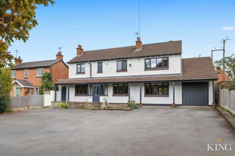 Birmingham Road, Mappleborough Green... 4 bed detached house for sale