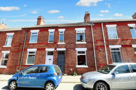 Bond Street, Northwich 2 bed terraced house for sale