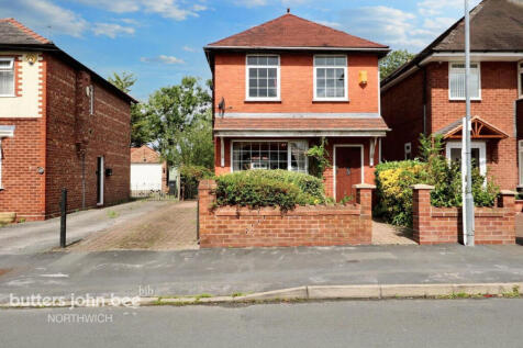 Central Road, Northwich 3 bed detached house for sale