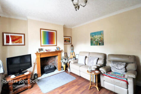 Manchester Road, Northwich 2 bed end of terrace house for sale