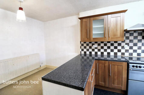 Broadway, Northwich 3 bed end of terrace house for sale