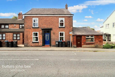 Runcorn Road, Northwich 3 bed end of terrace house for sale