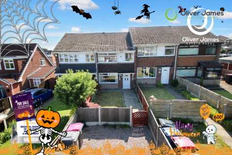 3 bedroom terraced house for sale