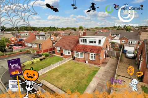 3 bedroom semi-detached bungalow for sale