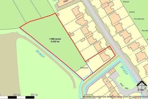 House and Land with Outline Planning... 5 bed detached house for sale