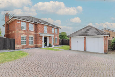 Broughton Astley LE9 4 bed detached house for sale