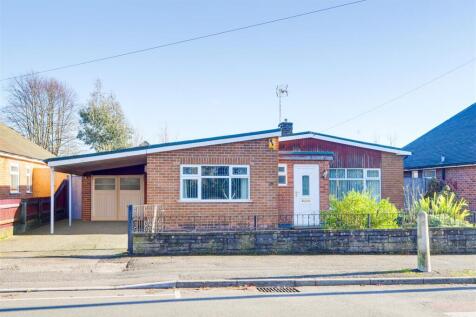 Robins Wood Road, Aspley NG8 2 bed detached bungalow for sale