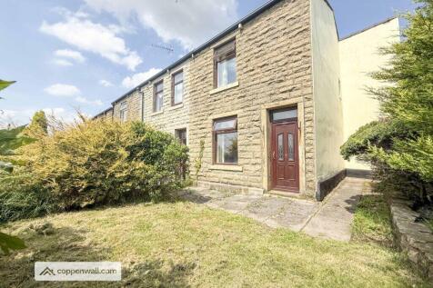 Pine Street, Bacup, Rossendale – For... 2 bed end of terrace house for sale